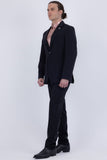 Quentin Tech-Stretch Notch Lapel Suit