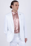 Quentin Tech-Stretch Notch Lapel Suit