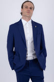 Quentin Tech-Stretch Notch Lapel Suit