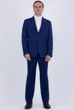 Quentin Tech-Stretch Notch Lapel Suit
