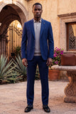 Quentin Tech-Stretch Notch Lapel Suit