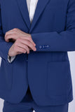 Snugglia Solid Notch Lapel Suit