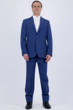 Snugglia Solid Notch Lapel Suit