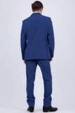 Snugglia Solid Notch Lapel Suit