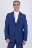 Snugglia Solid Notch Lapel Suit