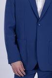 Snugglia Solid Notch Lapel Suit