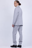 Snugglia Solid Notch Lapel Suit