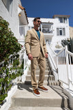 Snugglia Solid Notch Lapel Suit