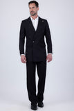 Mistcape Stable Peak Lapel Suit