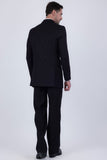 Mistcape Stable Peak Lapel Suit