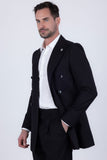 Mistcape Stable Peak Lapel Suit