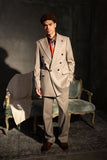 Mistcape Stable Peak Lapel Suit