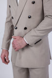Mistcape Stable Peak Lapel Suit