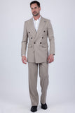 Mistcape Stable Peak Lapel Suit