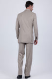 Mistcape Stable Peak Lapel Suit
