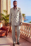 Mistcape Stable Peak Lapel Suit