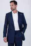 Mistcape Stable Peak Lapel Suit