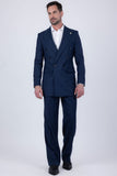 Mistcape Stable Peak Lapel Suit