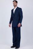 Mistcape Stable Peak Lapel Suit