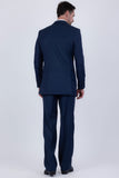 Mistcape Stable Peak Lapel Suit