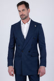Mistcape Stable Peak Lapel Suit