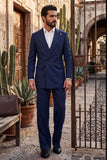 Mistcape Stable Peak Lapel Suit