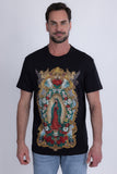 Our Lady Guadalupe Rhinestone T-Shirt