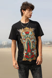 Our Lady Guadalupe Rhinestone T-Shirt