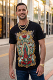 Our Lady Guadalupe Rhinestone T-Shirt