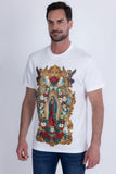 Our Lady Guadalupe Rhinestone T-Shirt