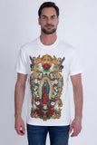 Our Lady Guadalupe Rhinestone T-Shirt