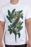 Laurent Tropical Iguana Rhinestone T-Shirt