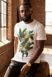 Laurent Tropical Iguana Rhinestone T-Shirt