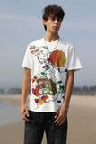 Iguana Rhinestone T-Shirt
