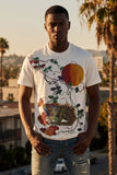 Iguana Rhinestone T-Shirt