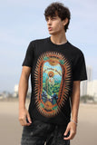 San Judas Tadeo Rhinestone T-Shirt
