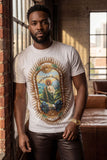 San Judas Tadeo Rhinestone T-Shirt