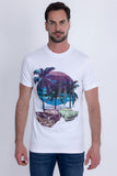 Palm Beach Rhinestone T-Shirt