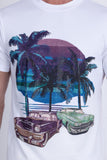 Palm Beach Rhinestone T-Shirt