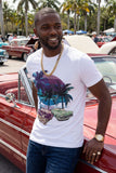 Palm Beach Rhinestone T-Shirt