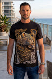 Panther Rhinestone T-Shirt