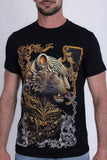 Panther Rhinestone T-Shirt