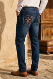 Monarch Western Denim Jeans