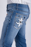 Outlaw Western Studs Denim Jeans