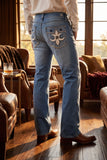 Outlaw Western Studs Denim Jeans