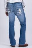 Outlaw Western Studs Denim Jeans