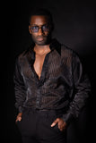 Beirut See Through Long Sleeve Shirt