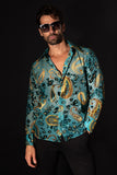 Bund Paisley Long Sleeve Shirt