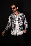 Caminito Rhinestones Long Sleeve Shirt
