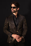 Dignified Mod Rhinestone Blazer